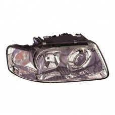 Audi A3 2000-2003 Halogen Head Lamp Unit Driver Side